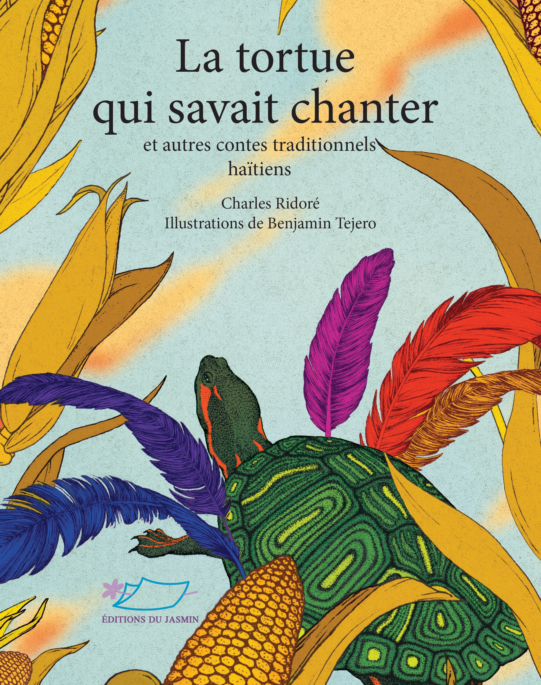 Couverture La tortue qui savait chanter